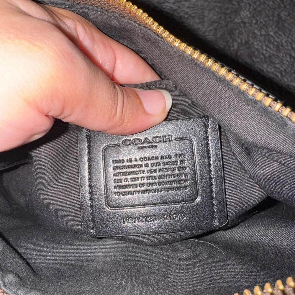 COACH Ellie Monogram Crossbody Bag